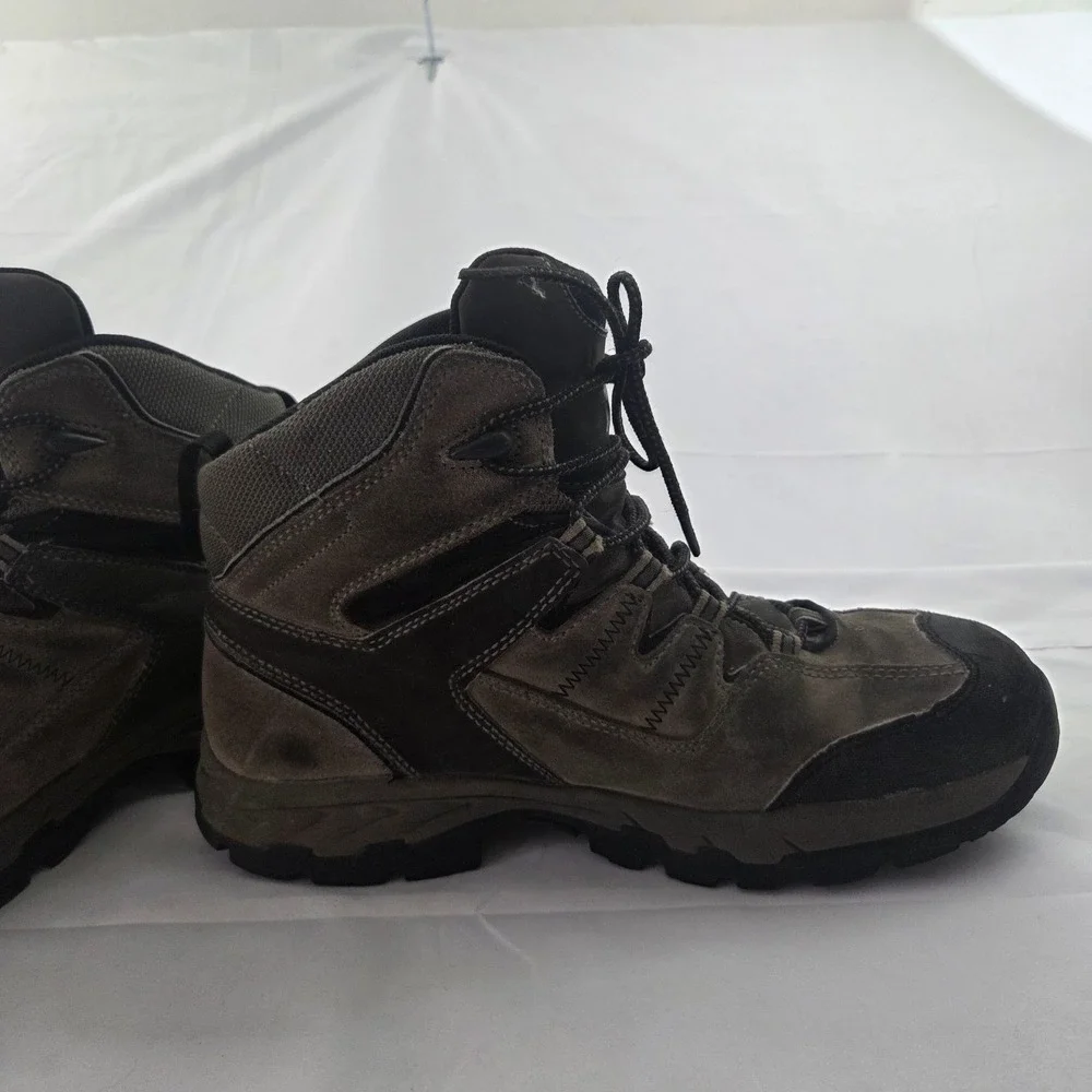 Red Wing 6670 TruHiker Boots Mens 10.5 Steel Toe Waterproof EH Work NO INSOLES